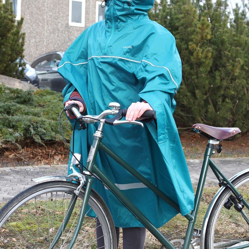 Embankment Kommandør Sovesal Køb Asivik Bike Poncho - cykelregnslag | Spejder Sport