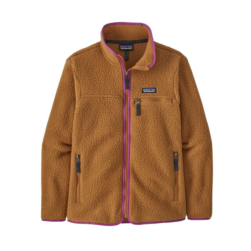 Patagonia retro hot sale fleece dame