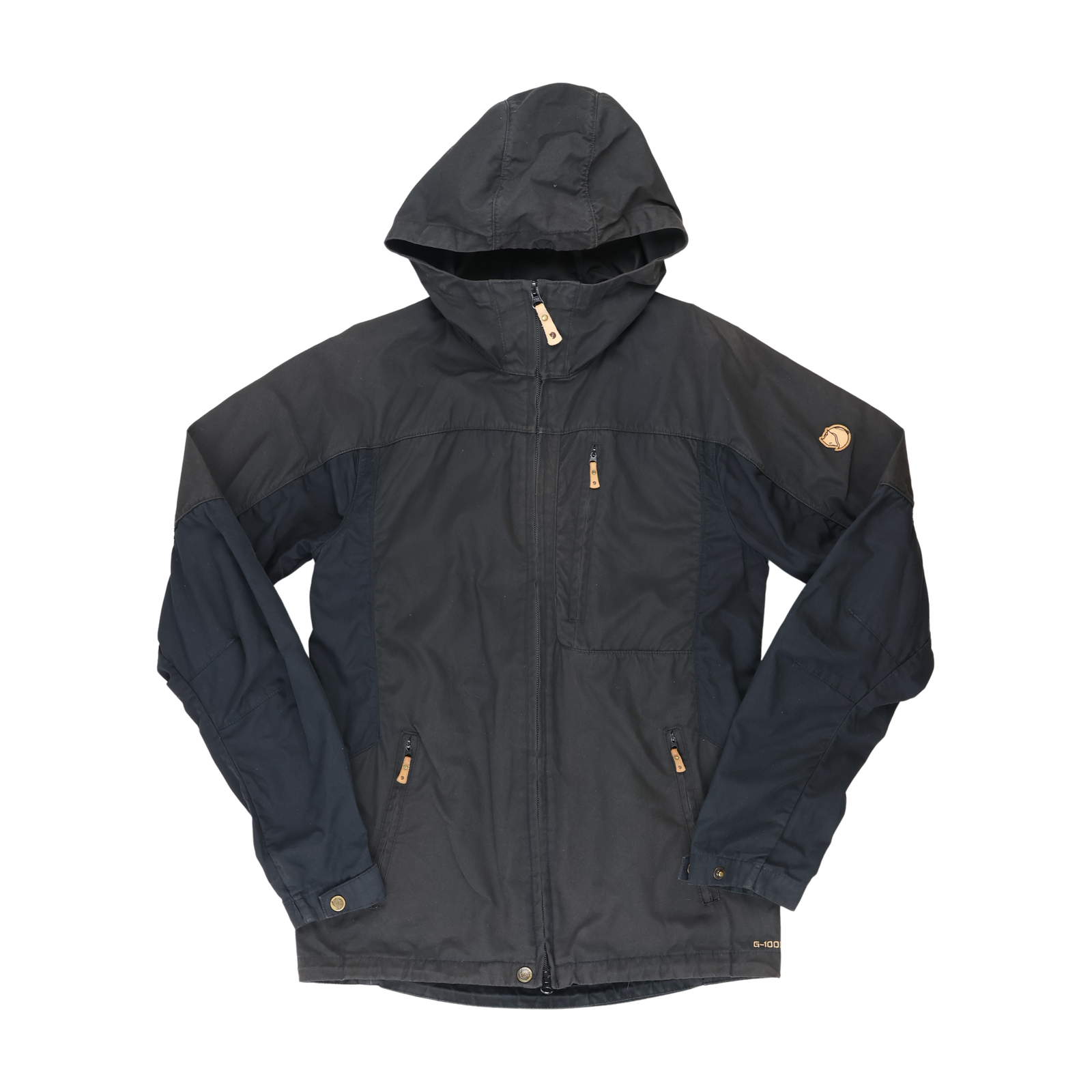 Fjällräven Greenland Re-Wool cardigan, herre - XXL Fjällräven Greenland Re-Wool cardigan, herre - XXL