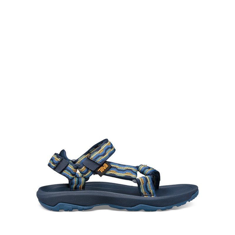 Køb Teva Youth sandal, junior DarkBlue | Spejder Sport