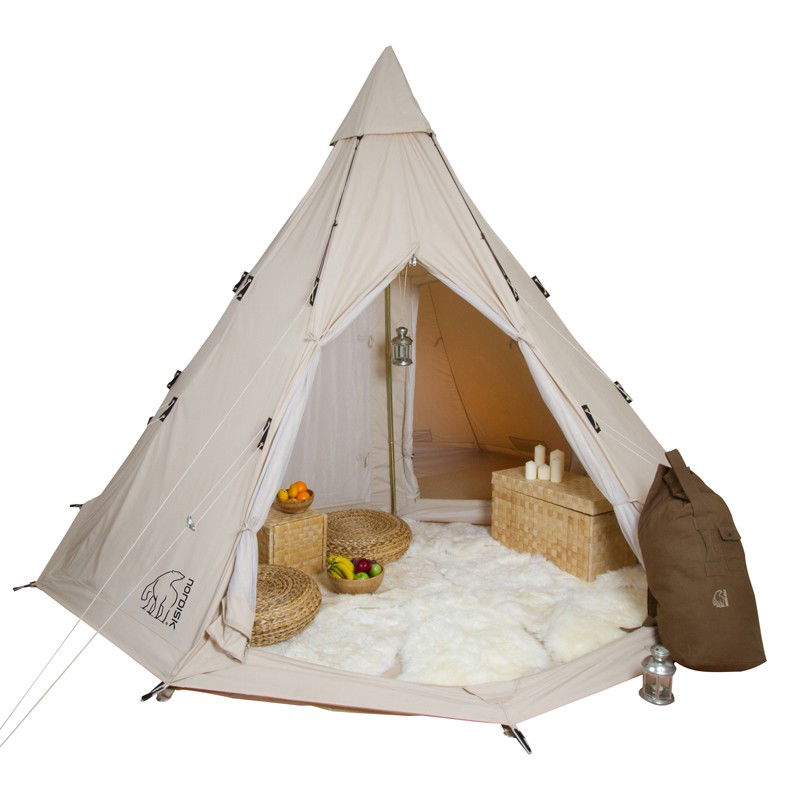 Nordisk Alfheim 12 6 Zip In Floor Natural | Fun Sport Vision