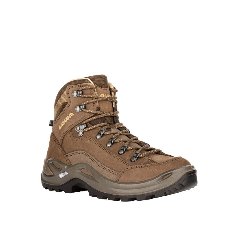 Kob Lowa Renegade Mid LTH dame Braun Spejder Sport