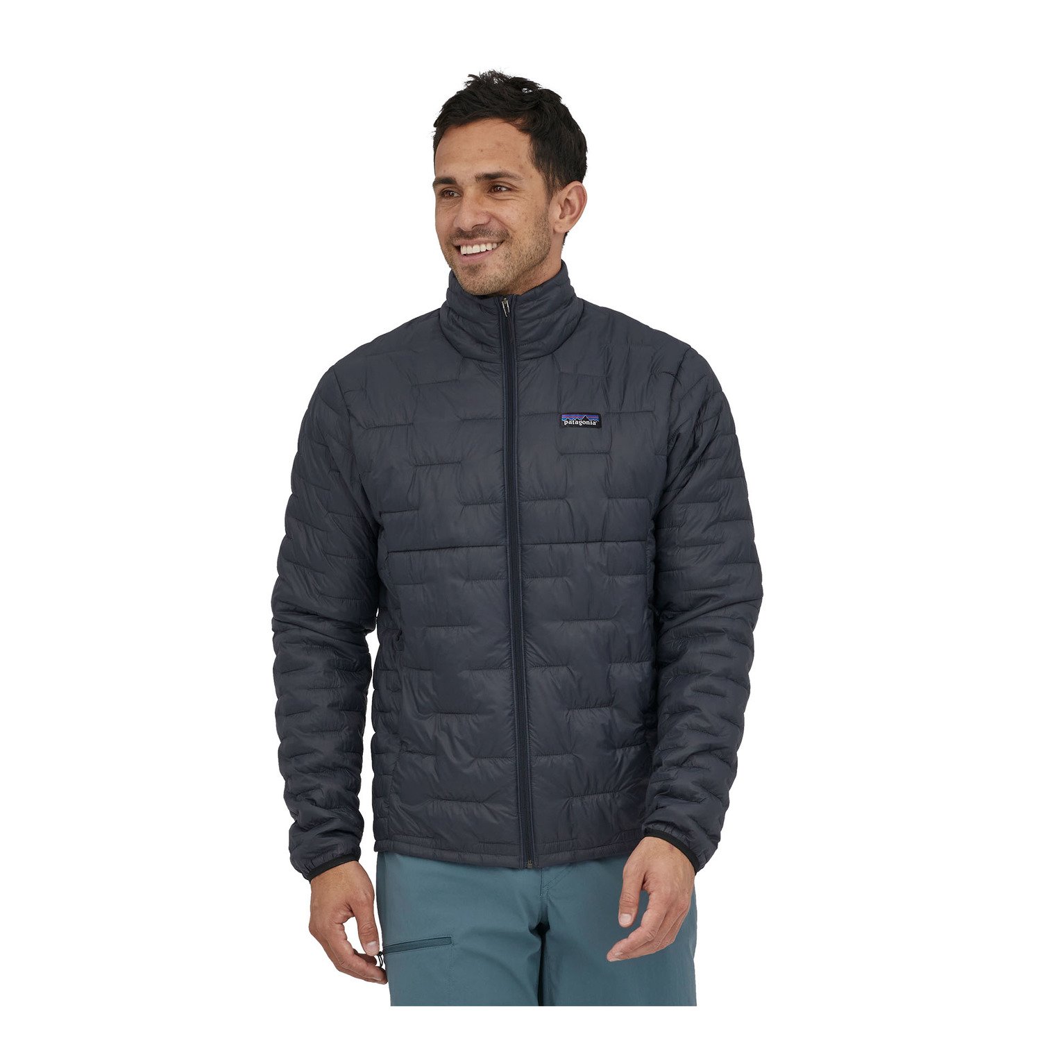 Køb Patagonia Micro Puff jakke, herre, Blue | Spejder Sport