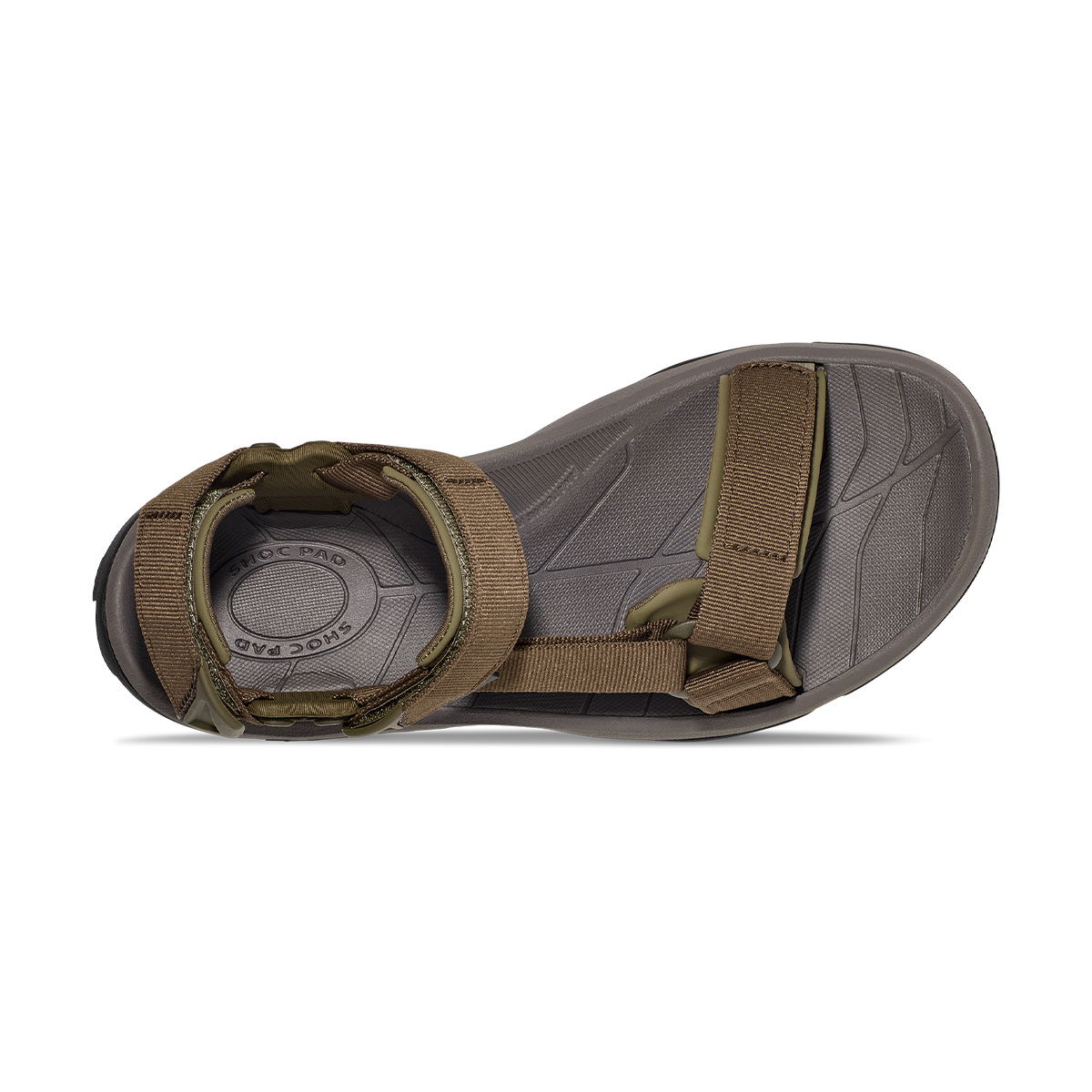 Teva Terra Fi Lite sandaler, herre (Dark Olive)